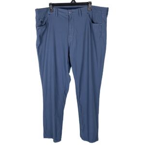 Vineyard Vines OTG 5-Pocket Pants Mens 40x30 On-The-Go Stretch Performance Blue